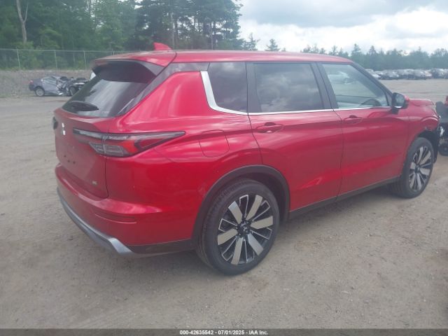 2025 MITSUBISHI OUTLANDER JA4J4VA85SZ022921 Photo 3