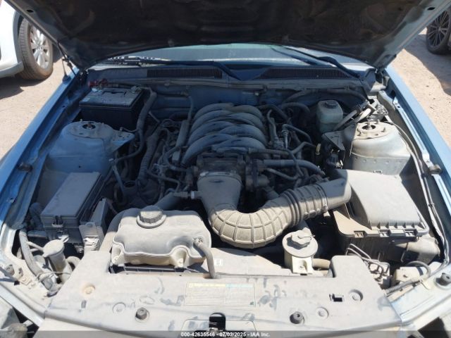 2005 FORD MUSTANG 1ZVHT82H655105001 Photo 9