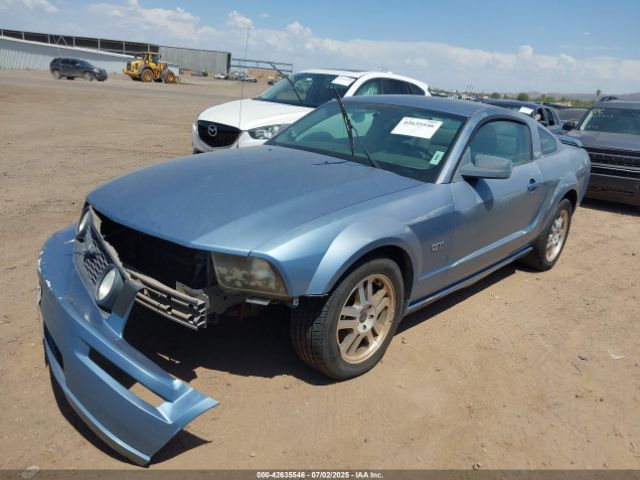 2005 FORD MUSTANG 1ZVHT82H655105001 Photo 1