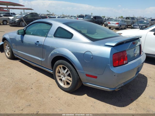 2005 FORD MUSTANG 1ZVHT82H655105001 Photo 2