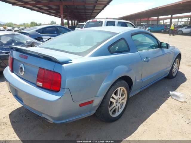 2005 FORD MUSTANG 1ZVHT82H655105001 Photo 3