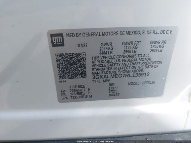 2024 GMC TERRAIN 3GKALMEG7RL135912 Photo 8