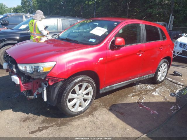 2015 MITSUBISHI OUTLANDER SPORT 4A4AR3AU3FE003461 Photo 1