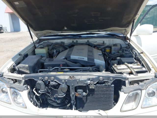 1999 LEXUS LX 470 JT6HT00W6X0073468 Photo 9