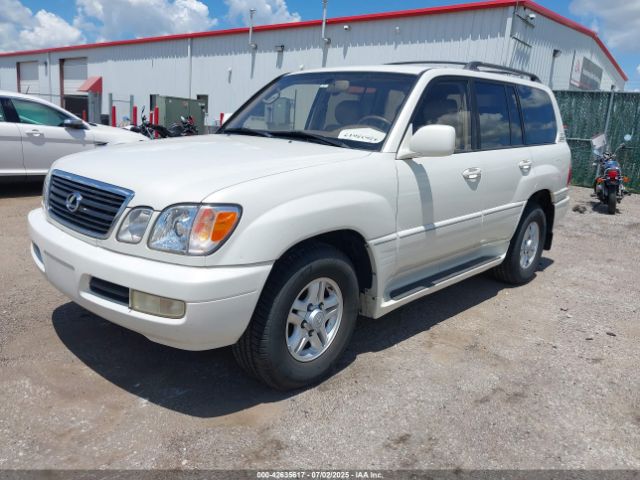 1999 LEXUS LX 470 JT6HT00W6X0073468 Photo 1