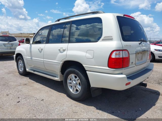 1999 LEXUS LX 470 JT6HT00W6X0073468 Photo 2