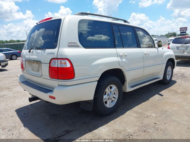 1999 LEXUS LX 470 JT6HT00W6X0073468 Photo 3