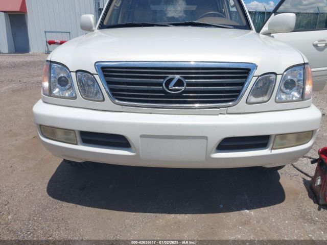 1999 LEXUS LX 470 JT6HT00W6X0073468 Photo 5