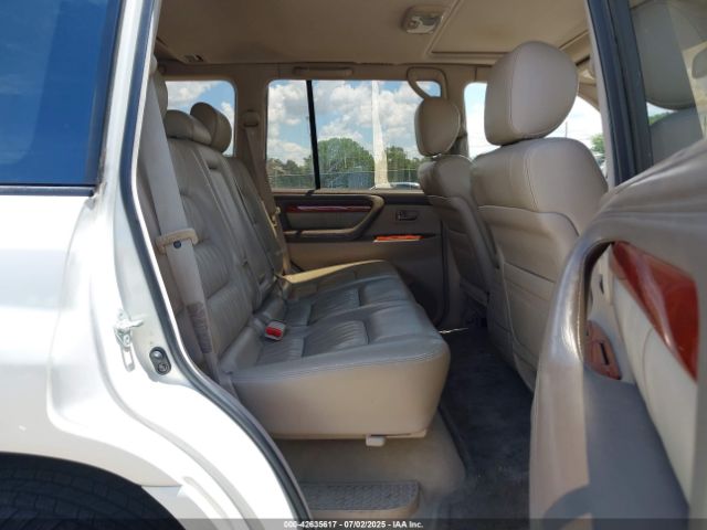 1999 LEXUS LX 470 JT6HT00W6X0073468 Photo 7