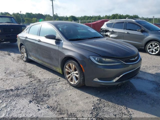 2015 CHRYSLER 200 1C3CCCAB7FN750422