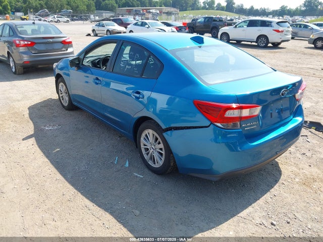 Aukcja sprzedaży 2018 Subaru Impreza 2.0i Premium, vin: 4S3GKAD68J3601590, numer aukcji: 42635633
