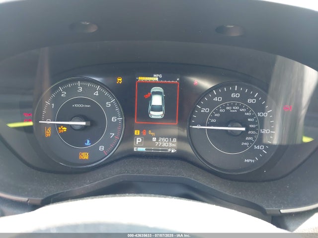 Aukcja sprzedaży 2018 Subaru Impreza 2.0i Premium, vin: 4S3GKAD68J3601590, numer aukcji: 42635633