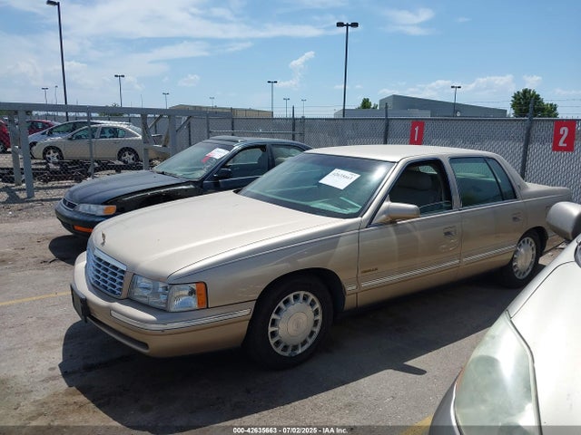 1997 CADILLAC DEVILLE 1G6KD54Y7VU273501 Photo 1