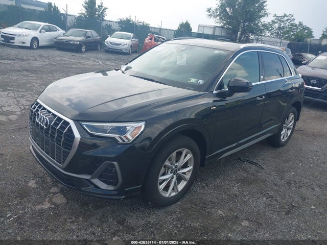 2021 AUDI Q3 WA1EECF35M1103869 Photo 1