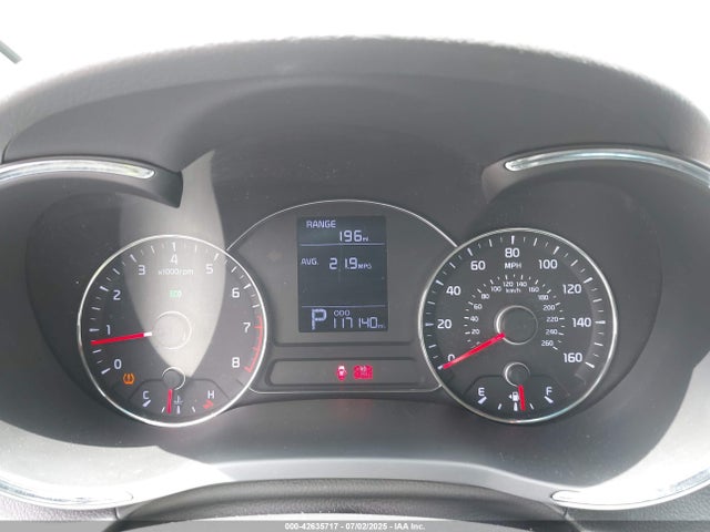 KNAFX4A69G5592959 KIA mpi nu