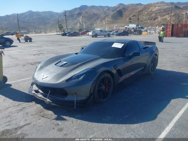 2015 CHEVROLET CORVETTE 1G1YT2D61F5606304 Photo 1