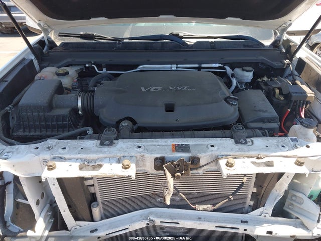 1GCGTDEN0L1234400 Chevrolet lg2 - di: direct injection, vvt: variable valve timing, alum, var2, gen2