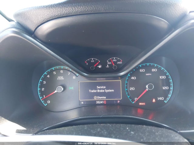 1GCGTDEN0L1234400 Chevrolet lg2 - di: direct injection, vvt: variable valve timing, alum, var2, gen2