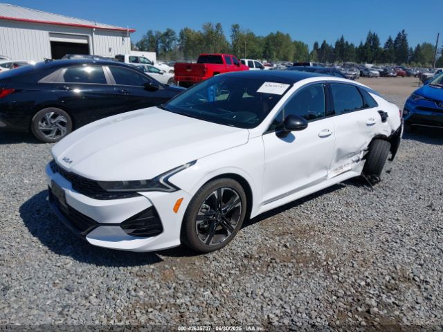 2022 KIA K5 5XXG64J22NG133224 Photo 1