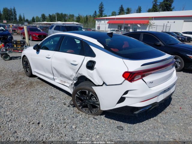 2022 KIA K5 5XXG64J22NG133224 Photo 2