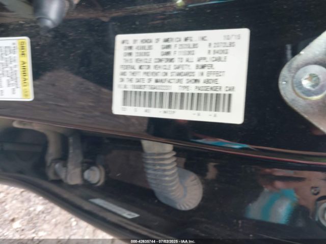 2016 ACURA TLX 19UUB2F75GA002201 Photo 8