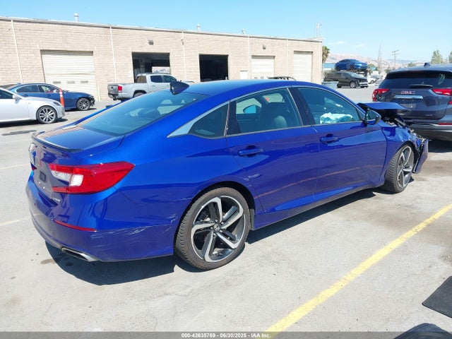 1HGCV1F39MA025969 Honda l15be