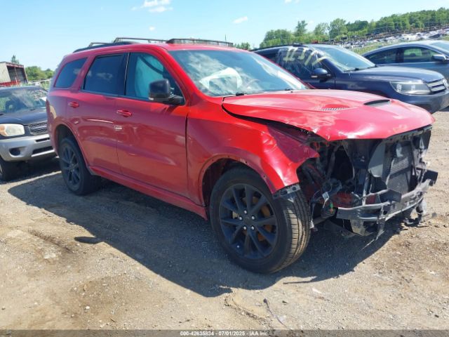 2017 DODGE DURANGO 1C4RDJDG1HC606510