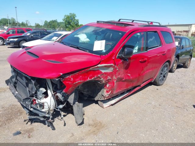 2017 DODGE DURANGO 1C4RDJDG1HC606510 Photo 1
