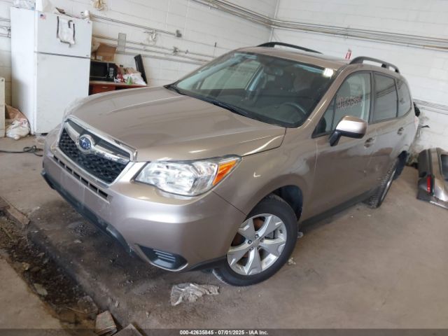 2016 SUBARU FORESTER JF2SJADCXGH480769 Photo 1