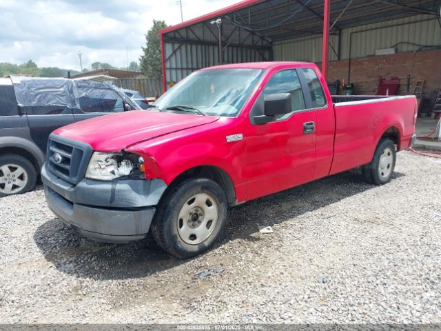 2005 FORD F-150 1FTRF12275NA03210 Photo 1