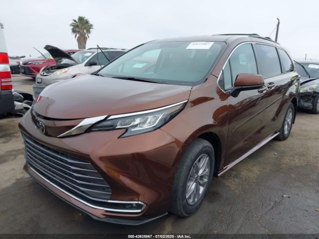 2022 TOYOTA SIENNA 5TDKSKFC0NS059831 Photo 1