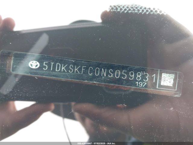 2022 TOYOTA SIENNA 5TDKSKFC0NS059831 Photo 8