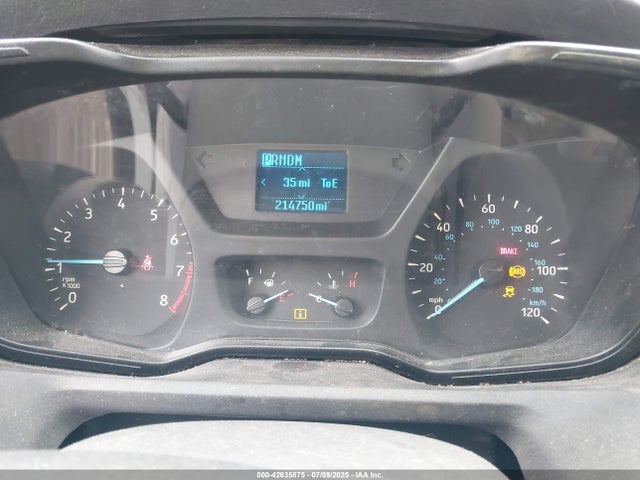 1FTNR1ZM6FKA34609 Ford 2015