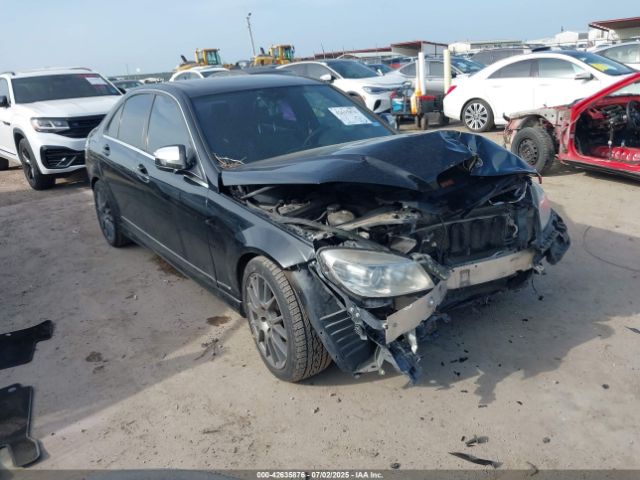 2009 MERCEDES-BENZ C 300 WDDGF54X09R083316
