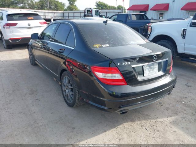 2009 MERCEDES-BENZ C 300 WDDGF54X09R083316 Photo 2