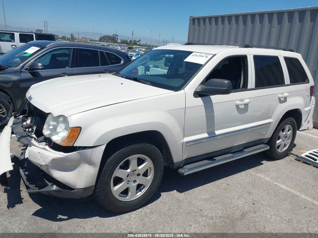 2010 Jeep Grand Cherokee Laredo მანქანა იყიდება აუქციონზე, vin: 1J4PR4GK2AC150849, აუქციონის ნომერი: 42635878