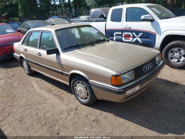 1986 AUDI 4000 WAUFB0813GA130714