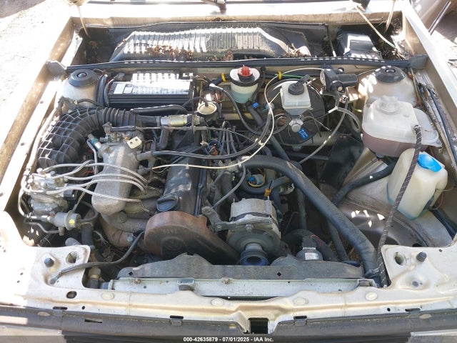 1986 AUDI 4000 WAUFB0813GA130714 Photo 9