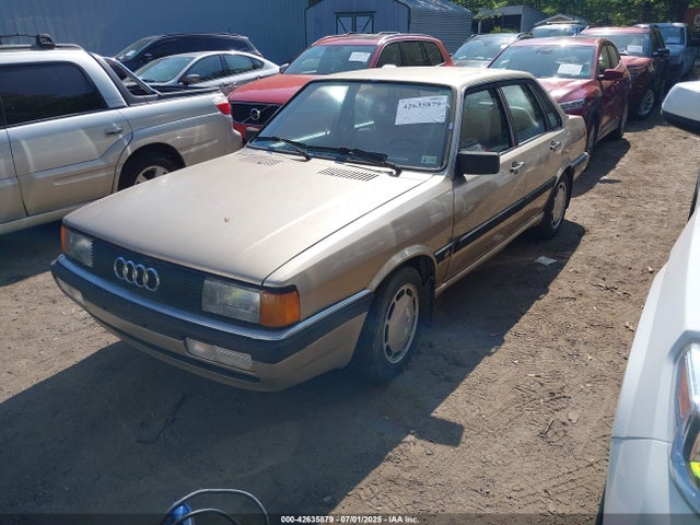 1986 AUDI 4000 WAUFB0813GA130714 Photo 1