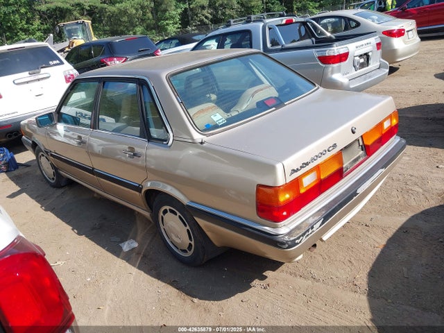 1986 AUDI 4000 WAUFB0813GA130714 Photo 2