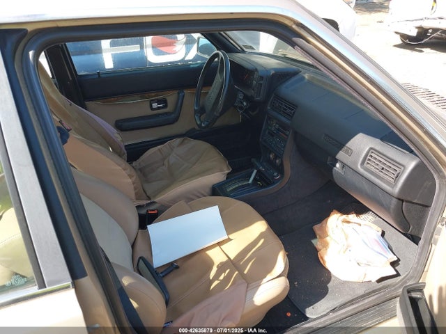 1986 AUDI 4000 WAUFB0813GA130714 Photo 4