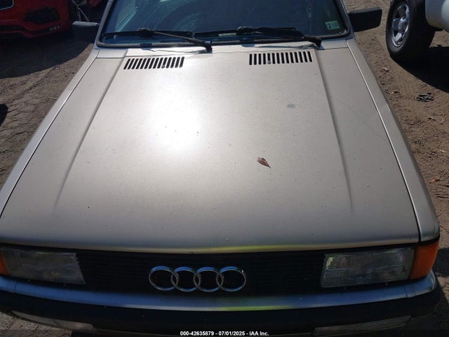 1986 AUDI 4000 WAUFB0813GA130714 Photo 5
