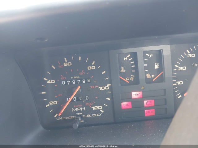1986 AUDI 4000 WAUFB0813GA130714 Photo 6