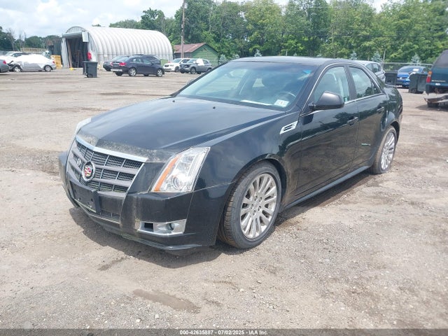 2010 CADILLAC CTS 1G6DM5EV3A0111363 Photo 1