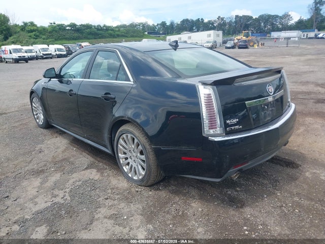 2010 CADILLAC CTS 1G6DM5EV3A0111363 Photo 2