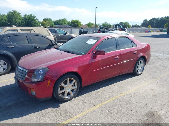 2004 CADILLAC CTS 1G6DM577240113284 Photo 1