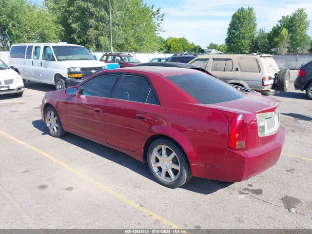 2004 CADILLAC CTS 1G6DM577240113284 Photo 2