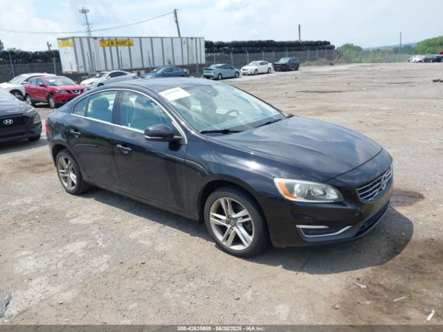 2015 VOLVO S60 YV126MFKXF2351397