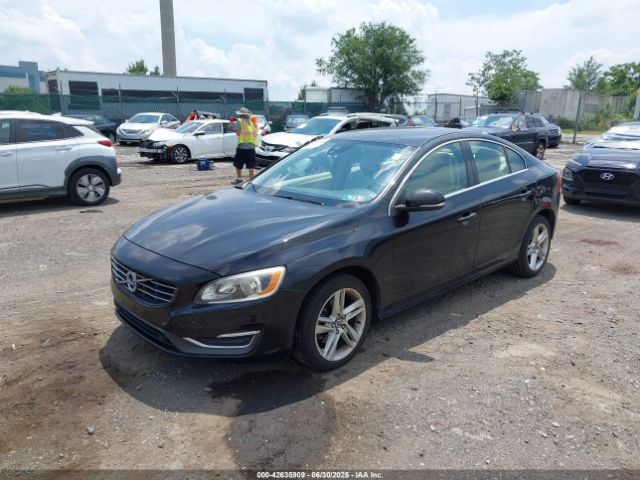 2015 VOLVO S60 YV126MFKXF2351397 Photo 1