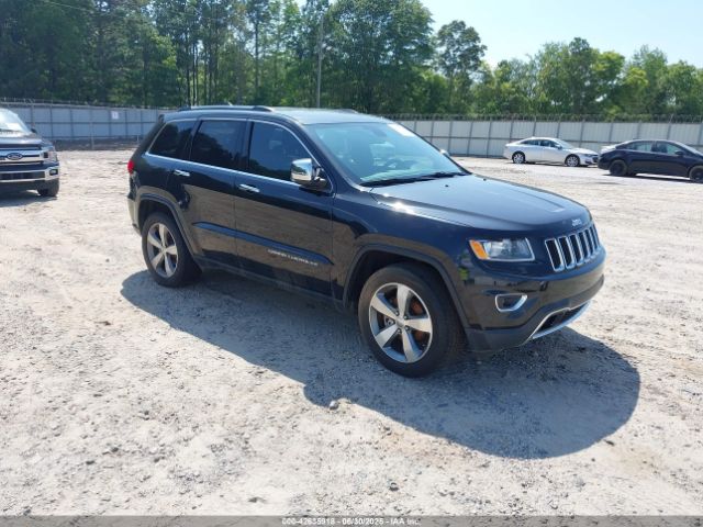2016 JEEP GRAND CHEROKEE 1C4RJEBG6GC429695